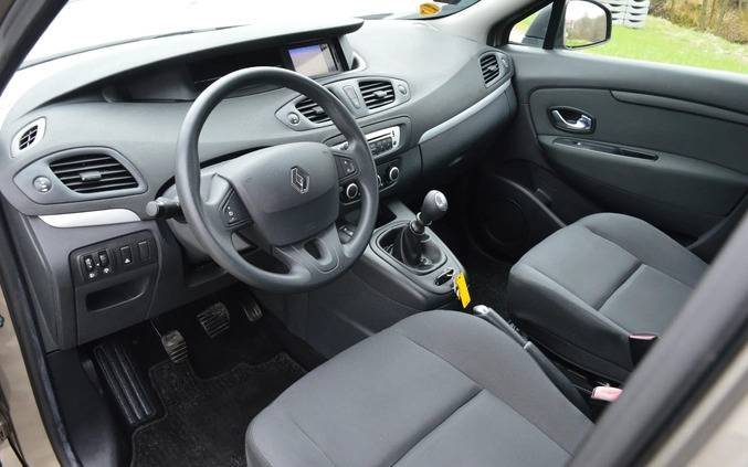 Renault Scenic cena 32900 przebieg: 161000, rok produkcji 2012 z Rzeszów małe 436